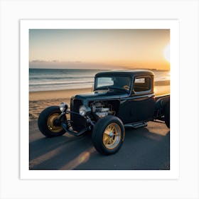 Ford Model T Art Print