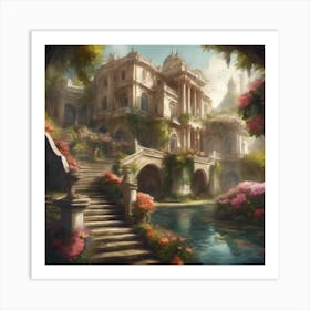 Fairytale Castle 5 Art Print