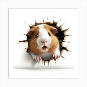 Guinea Pig 2 Art Print