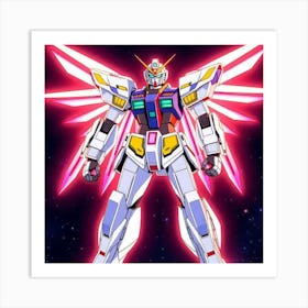 Gundam 09 Art Print