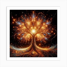 Tree Of Life 4 Art Print