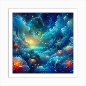 Dreamscape 1 Art Print