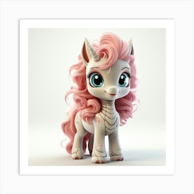 My Little Pony 14 Art Print