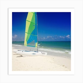 Cancun Art Print