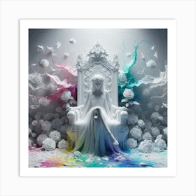 'The Throne' 1 Art Print