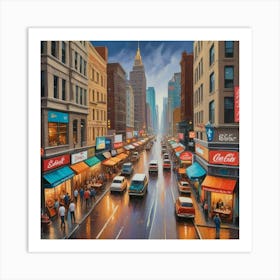 New York City Art Print