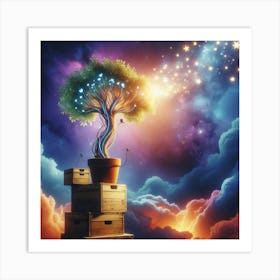 Tree Of Life 2 Art Print