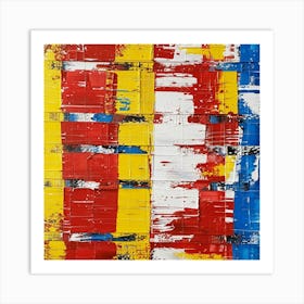 Abstract Painting 1787 Art Print