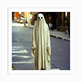 Ghost In The City 2 Art Print