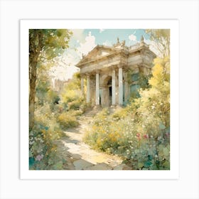 Palladian grandeur 1 Art Print