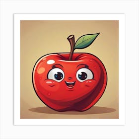 Red Apple 1 Art Print