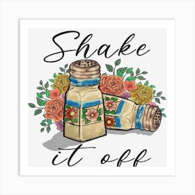 Shake It Off Art Print