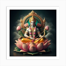 Lord Ram Art Print