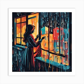 Rainy Day Art Print