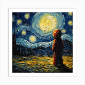 Wishing Upon a Star Art Print