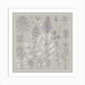 Wildflowers Art Print