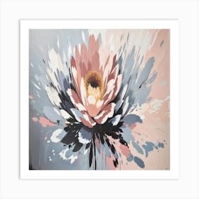 Pink Flower Art Print