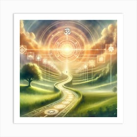 Journey Begins Art Print