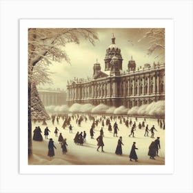 Winter Wonderland 1 Art Print