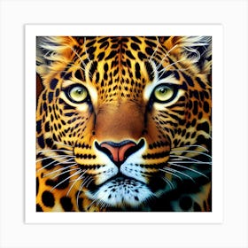 Jaguar 2 Art Print