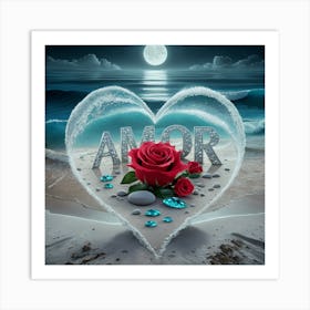 Amor# Art Print