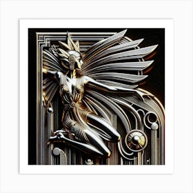 Art Deco 35 Art Print