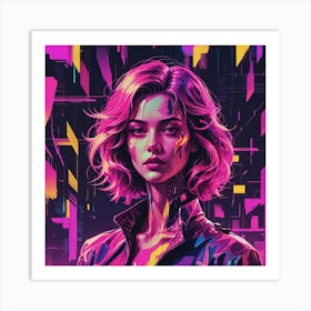 Cyberpunk Art Print