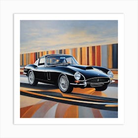 Aston Martin 4 Art Print