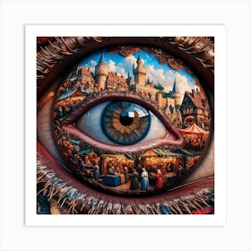 Eye Of The World3 Art Print