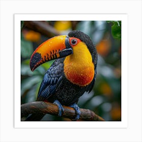 Toucan 9 Art Print