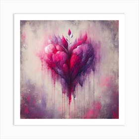 Valentine's Day, Heart Art Print