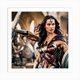 Wonder Woman 1 Art Print