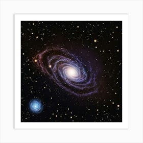 Spiral Galaxy 9 Art Print