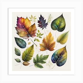 Autumn Symphony Art Print