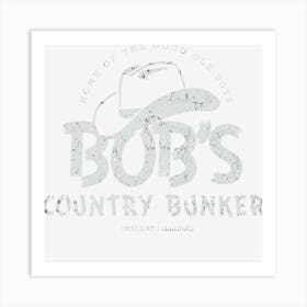 Bob S Country Bunker Art Print