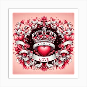 Love is love Art Print