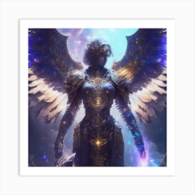 Angel 1 Art Print