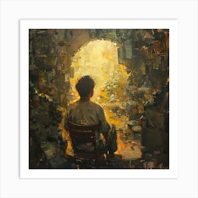 'The Doorway' Art Print