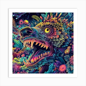 Psychedelic Art 20 Art Print