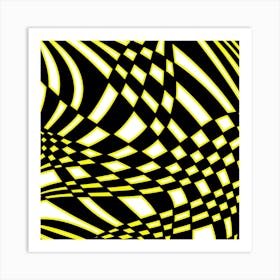 Abstract Pattern 15 Art Print