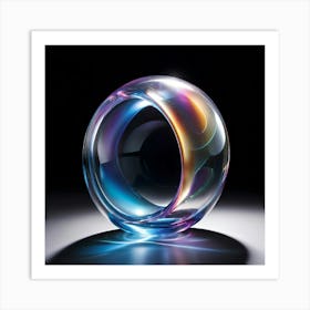 Sphere Of Light Art Print