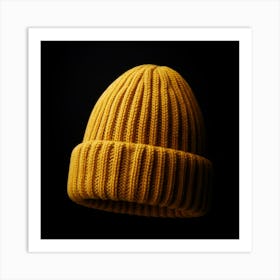 Beanie Hat Art Print