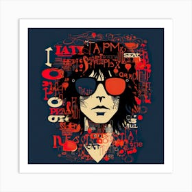 Rolling Stones Art Print