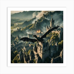 dragons Art Print