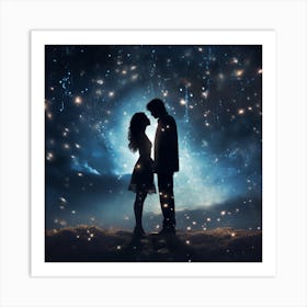 Love At First Sight 1 Art Print