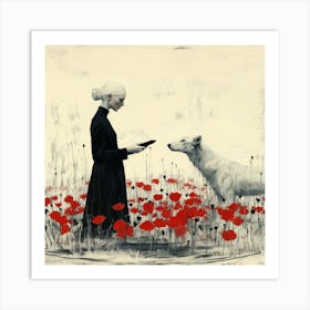 Preaching To Animals XIII Art Print