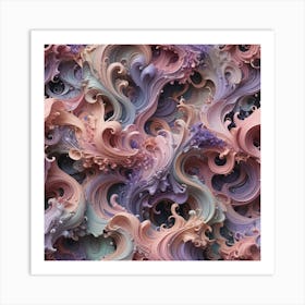 Abstract Painting 298 Art Print