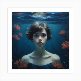 Underwater Art Print