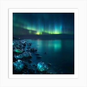 Aurora Borealis Art Print