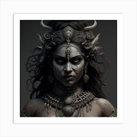 Mythical Warrior 4 Art Print